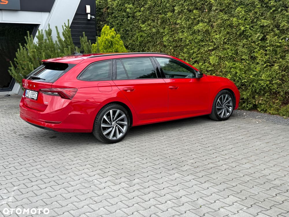 Skoda Octavia 2.0 TDI 4x4 Sportline DSG - 15