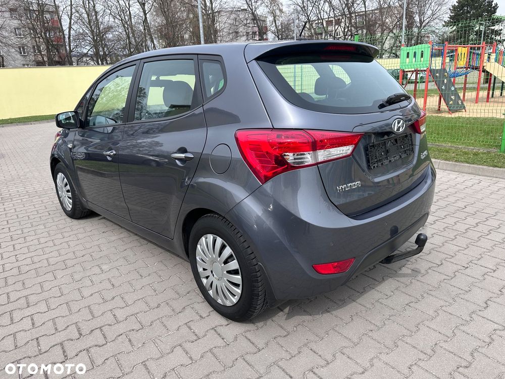 Hyundai ix20 1.6 Premium blue - 4