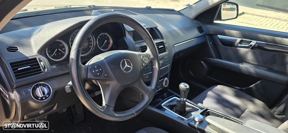 Mercedes-Benz C 220 Station CDI DPF - 5