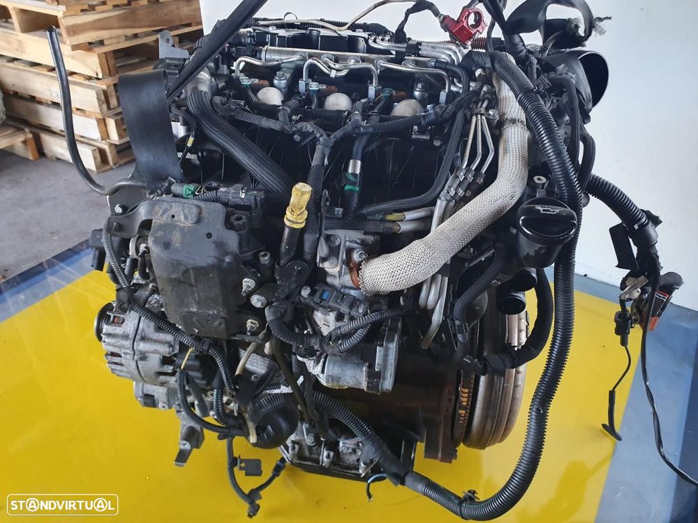 MOTOR COMPLETO CITROEN C5 BERLINA REF. 4HS - 5