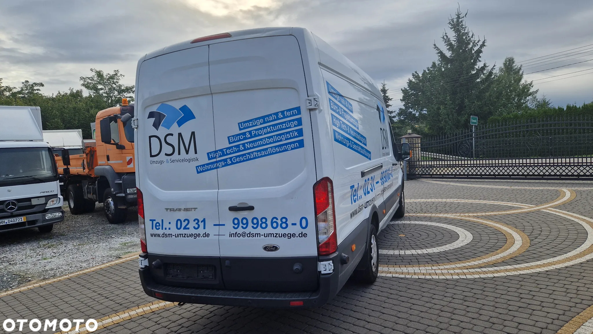 Ford Transit L4 H3 z Niemiec - 7
