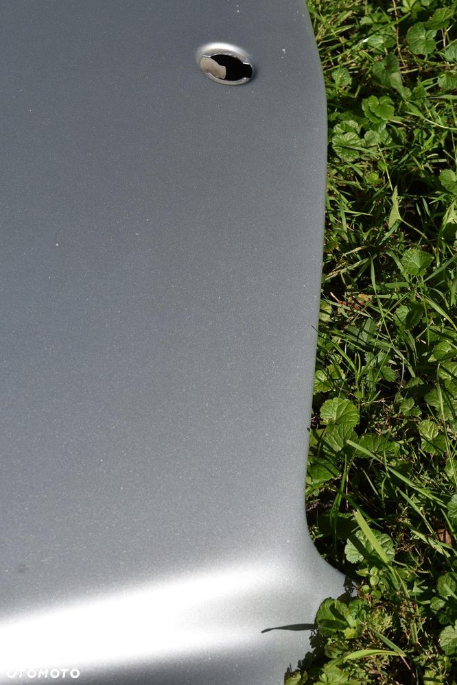 MERCEDES W211 MASKA POKRYWA SILNIKA 775 ORG LAKIER ALUMINIOWA - 4
