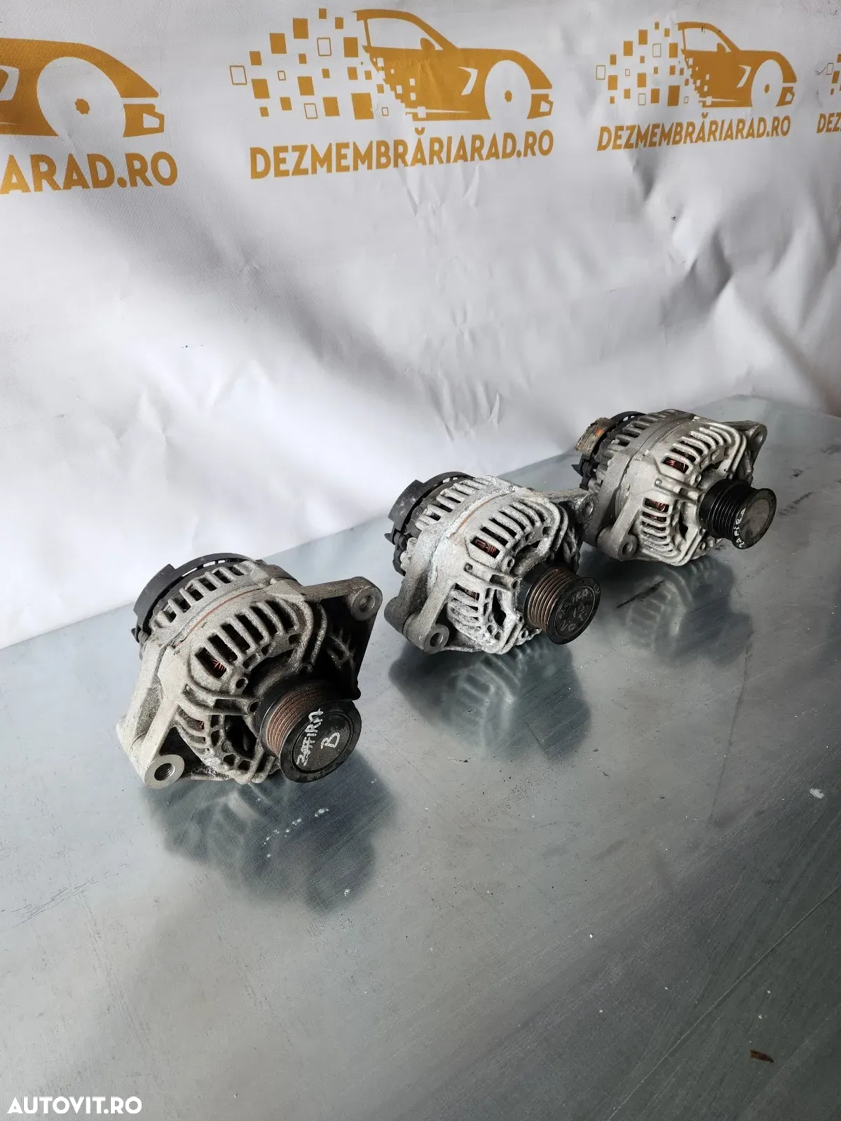 Alternator Opel Zafira B Astra H Vectra C Etc. 1.9 Cdti Testat Cu Factura Si Garantie - 3
