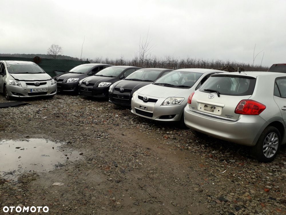 Toyota Auris I Corolla E15 przepustnica krokowy 1,6 Dual vvti 22030-37010 - 6