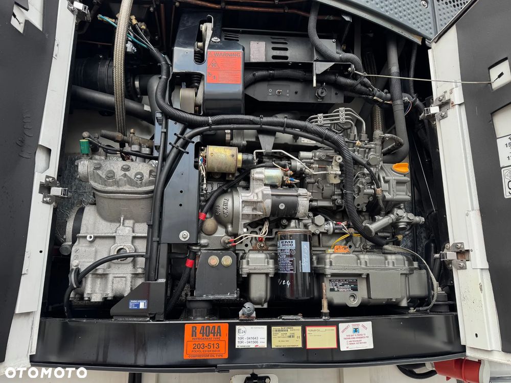 Schmitz Cargobull Chłodnia ,Doppelstock, Thermo King SLXe 300, Kwiatowa 2,50m - 31