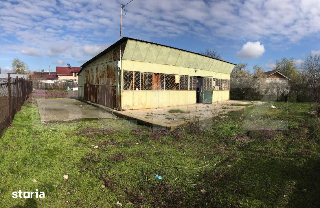 Teren 633 mp, ideal magazin/clinica/casa zona Mogosani – sat Zavoiu - Imagine principală: 3/8