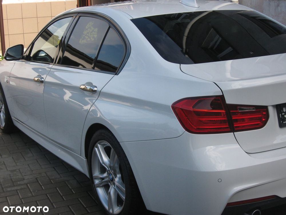 NAKŁADKI NA KLAMKI metal BMW F30 seria 3 12 - 5