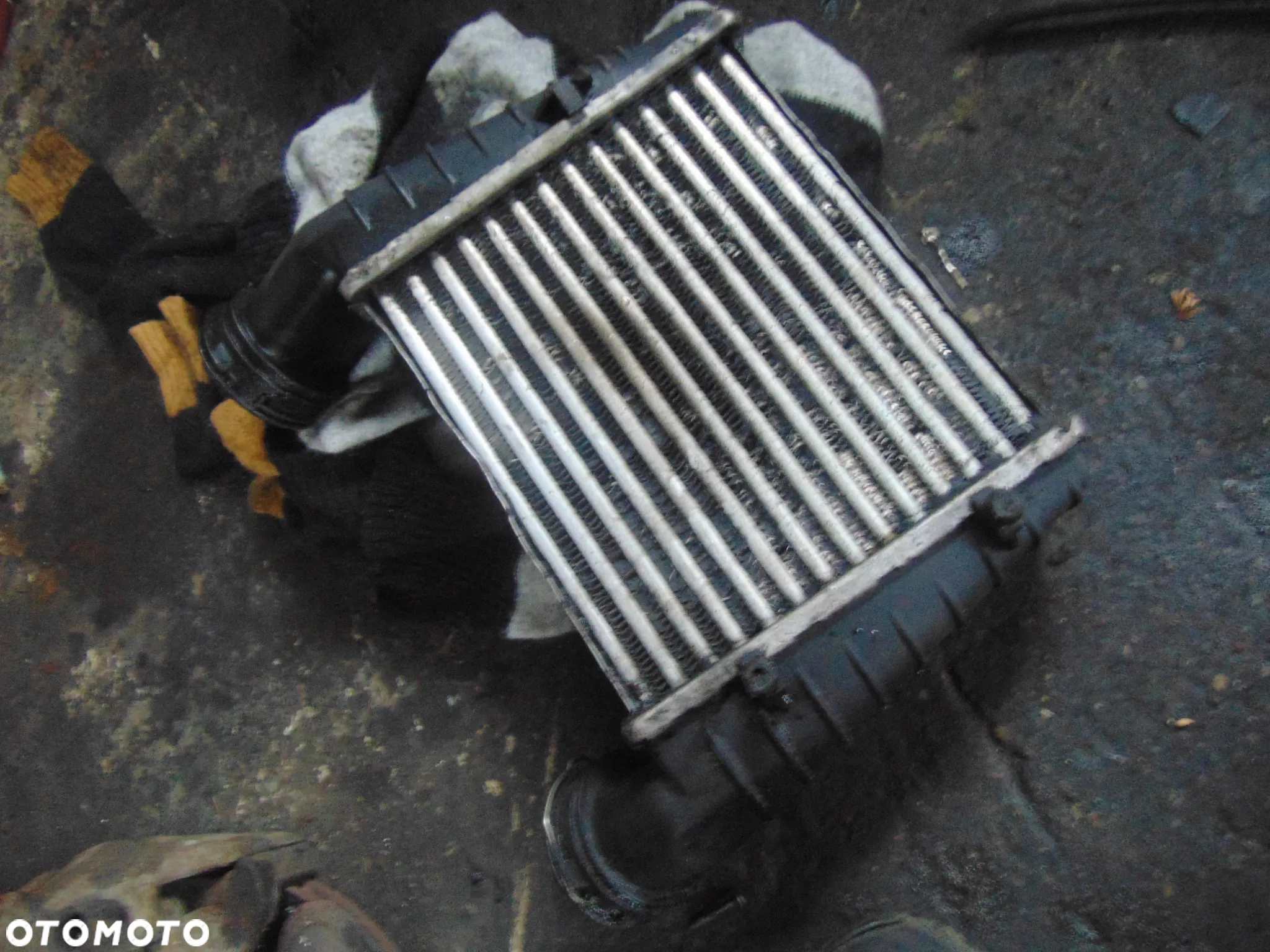 Intercooler Skoda super B 1,9 tdi 130 km - 2