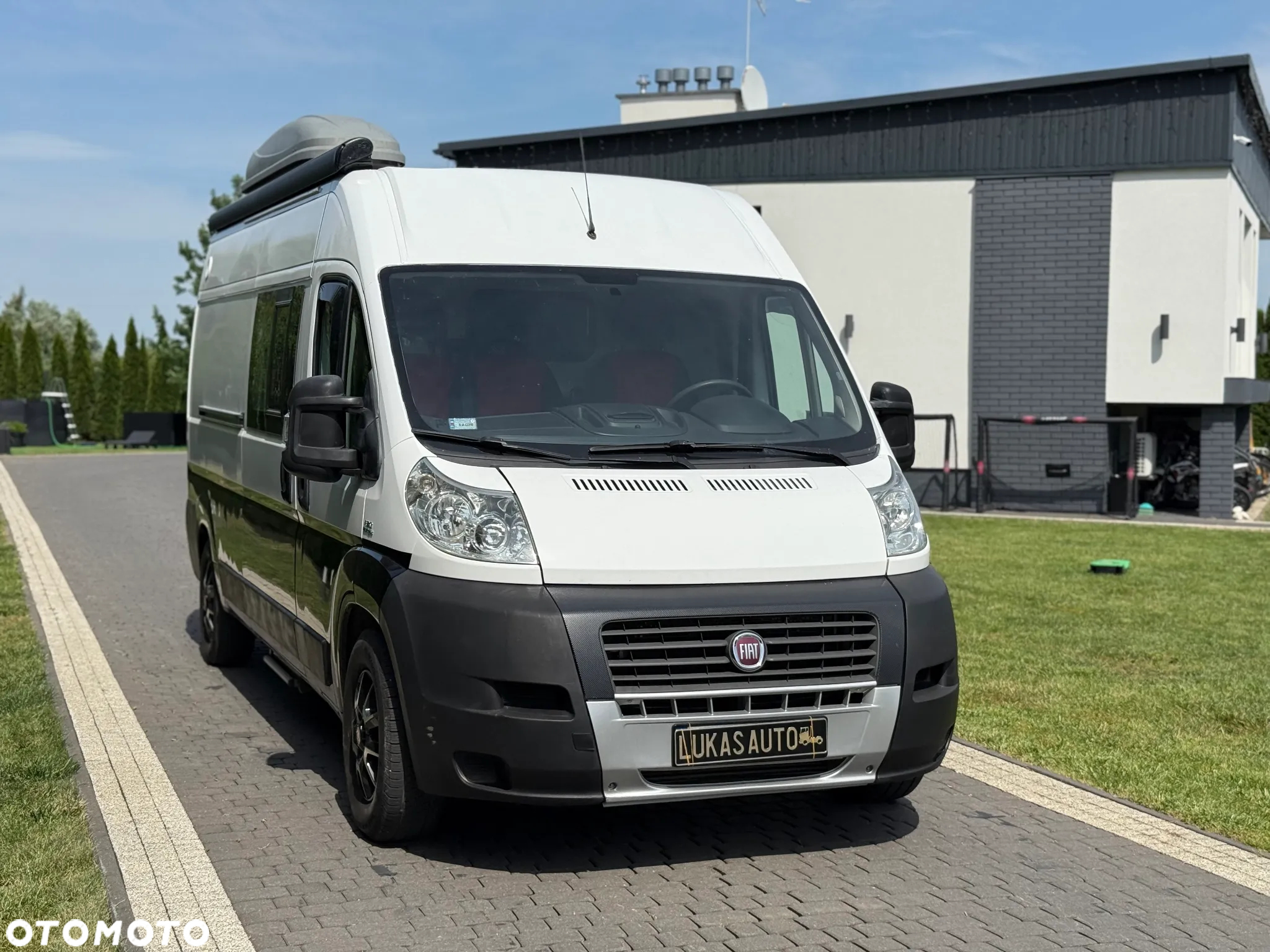 Fiat DUCATO 130 KM BOGATO WYPOSAŻONY - 4