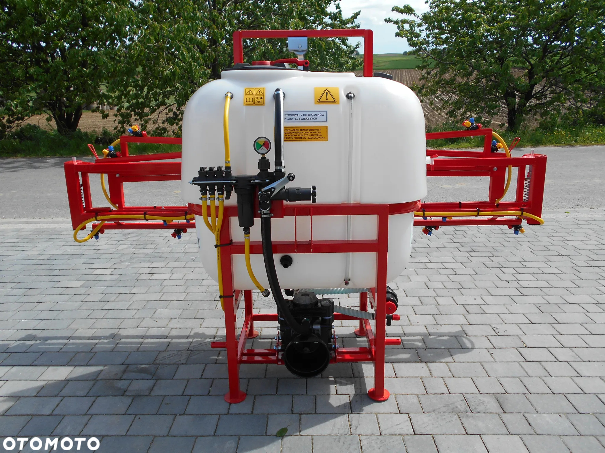 OPRYSKIWACZ POLOWY-ZAWIESZANY/LISICKI:200,300,400,600,800,1000l/pompa polska/Darmowy transport - 9