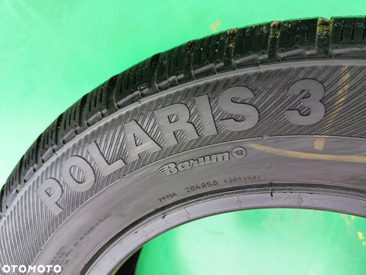 BARUM POLARIS 3 195/65/15, 1 szt 6,7 mm - 4