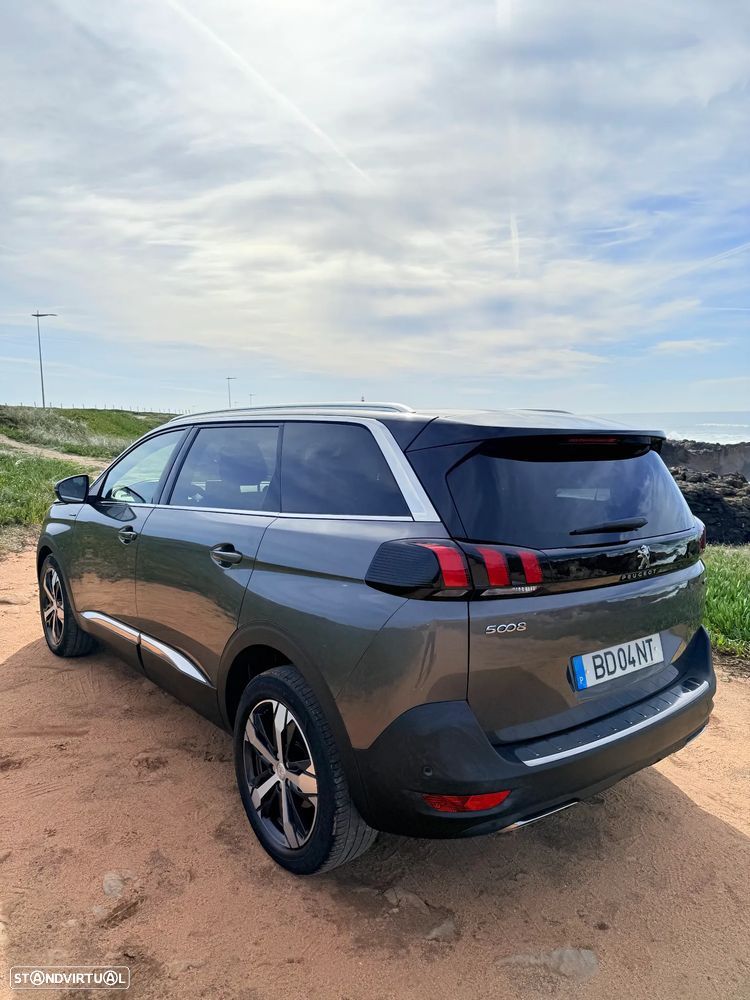 Peugeot 5008 1.6 HDi 7L GT Line - 3