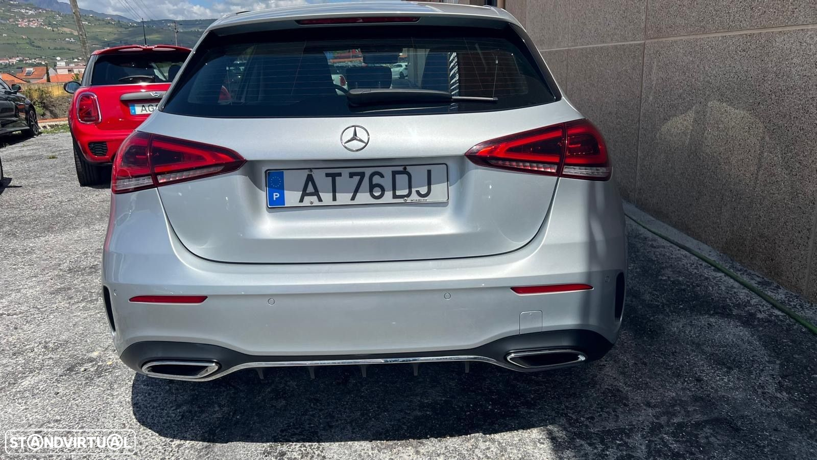 Mercedes-Benz A 200 d AMG Line Aut. - 3