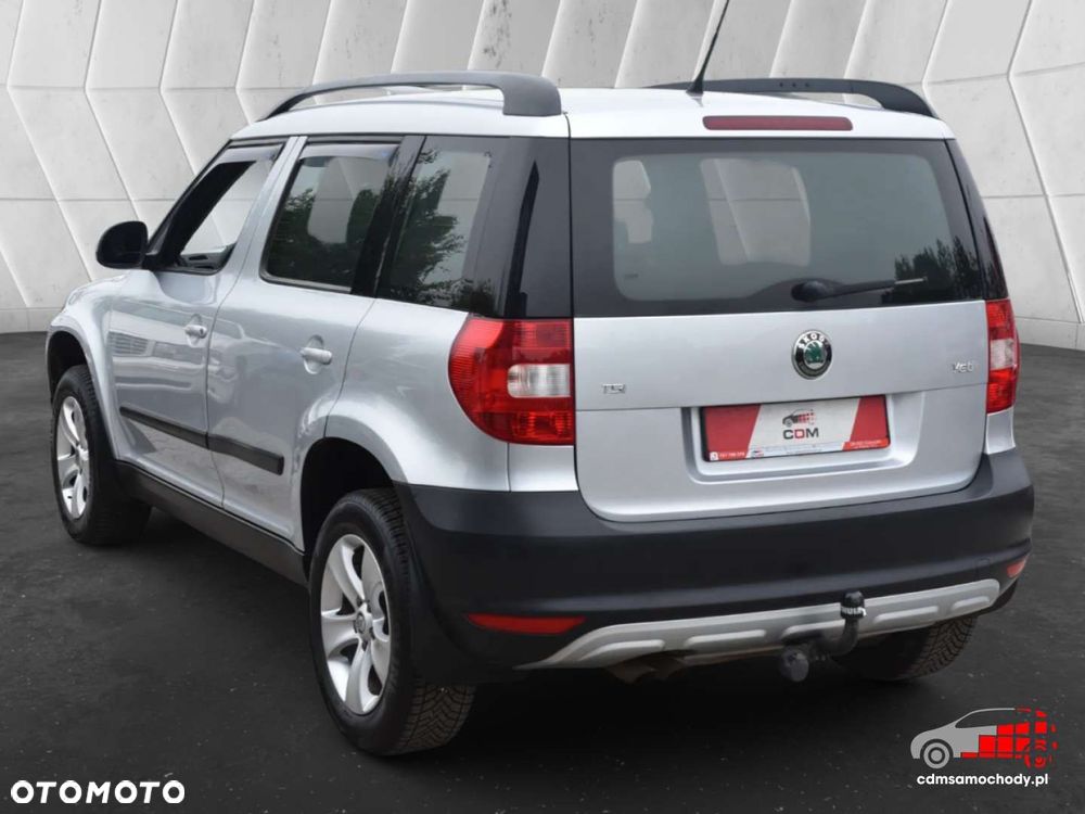 Skoda Yeti 1.4 TSI 4x2 Street Green tec - 8