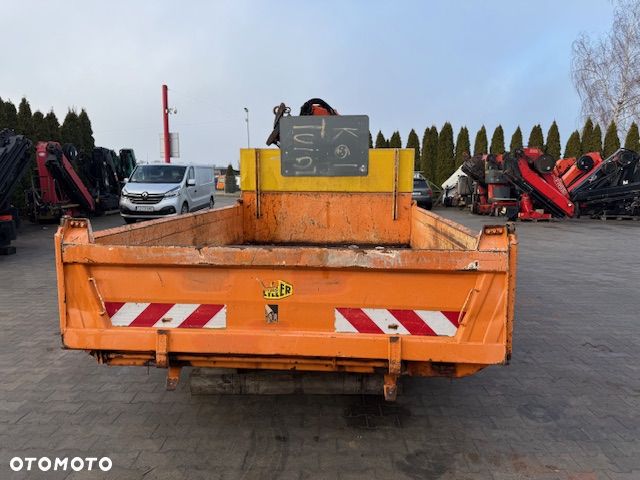 Palfinger HDS ATLAS 85.2-A2 Meiller kipper wywrot 3-stronny - 7