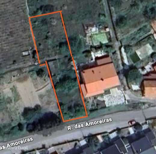 Terreno em Rua das Amoreiras Lamego - Grande imagem: 2/2