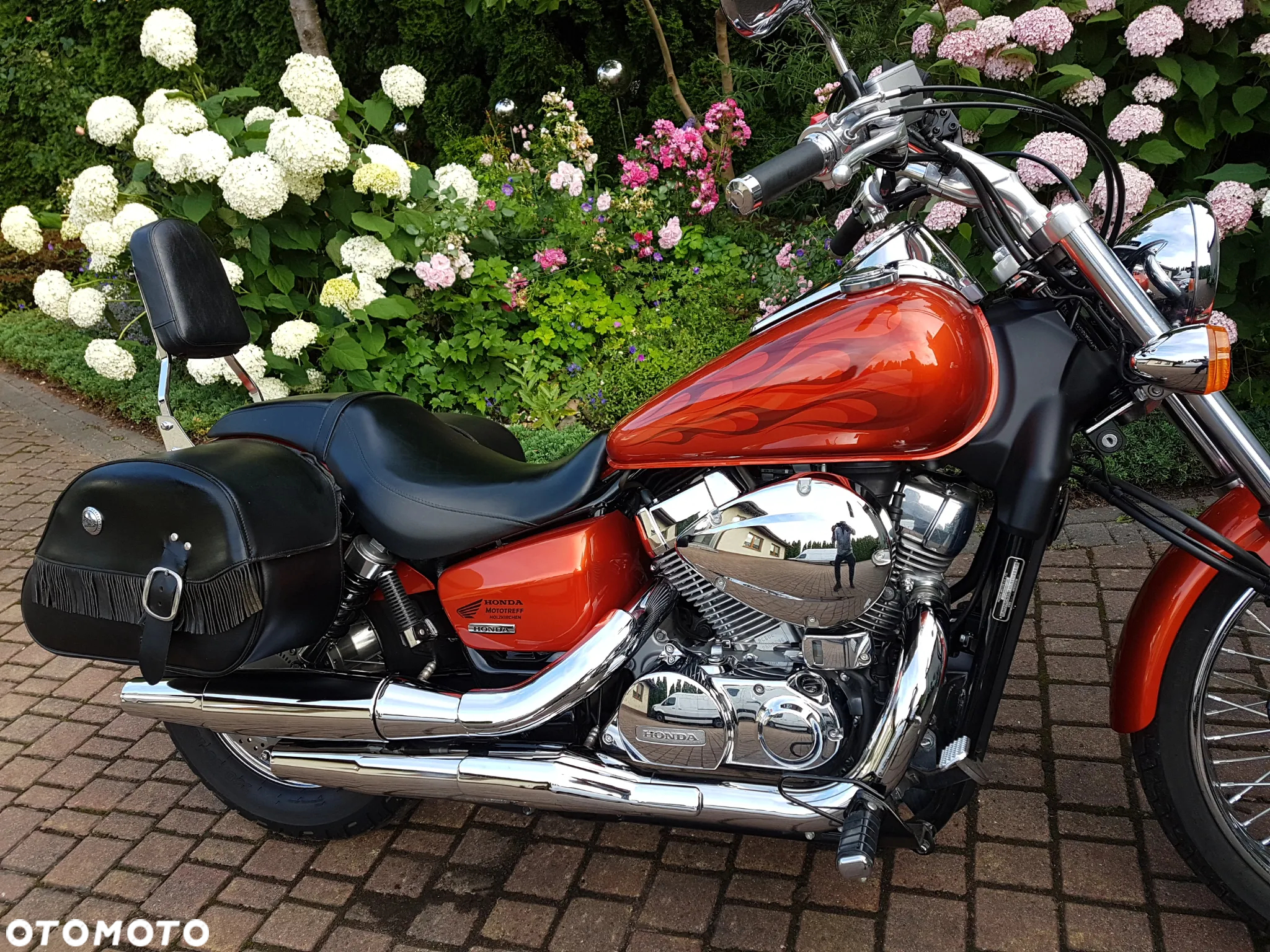 Honda Shadow - 2