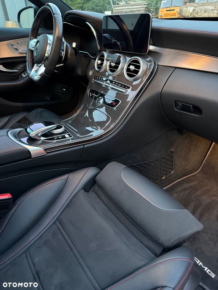 Mercedes-Benz Klasa C 43 AMG 4MATIC - 10