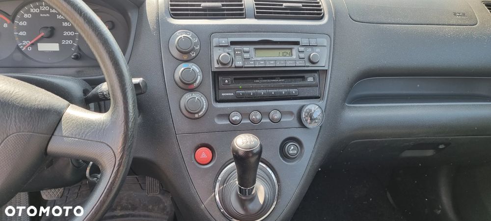 Honda Civic 1.6i ES - 8