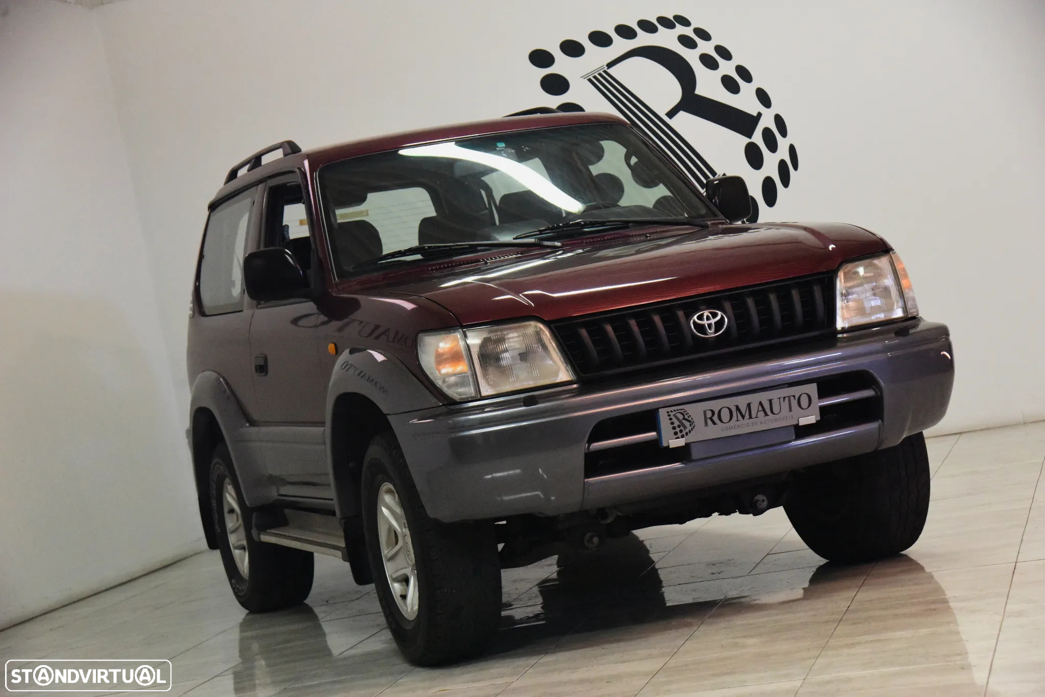 Toyota Land Cruiser 3.0 TD Pack 2 - 4