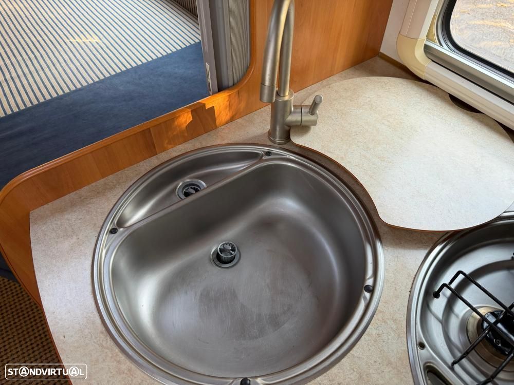 Hymer Tramp SL GT - Perfilada - 24