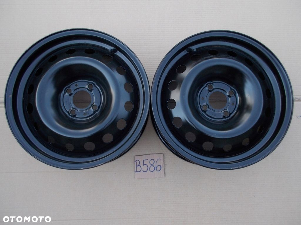 Felga 16 Renault Clio IV Captur Dacia Lodgy Logan Sandero Dokker 4x100 ET40 - 3