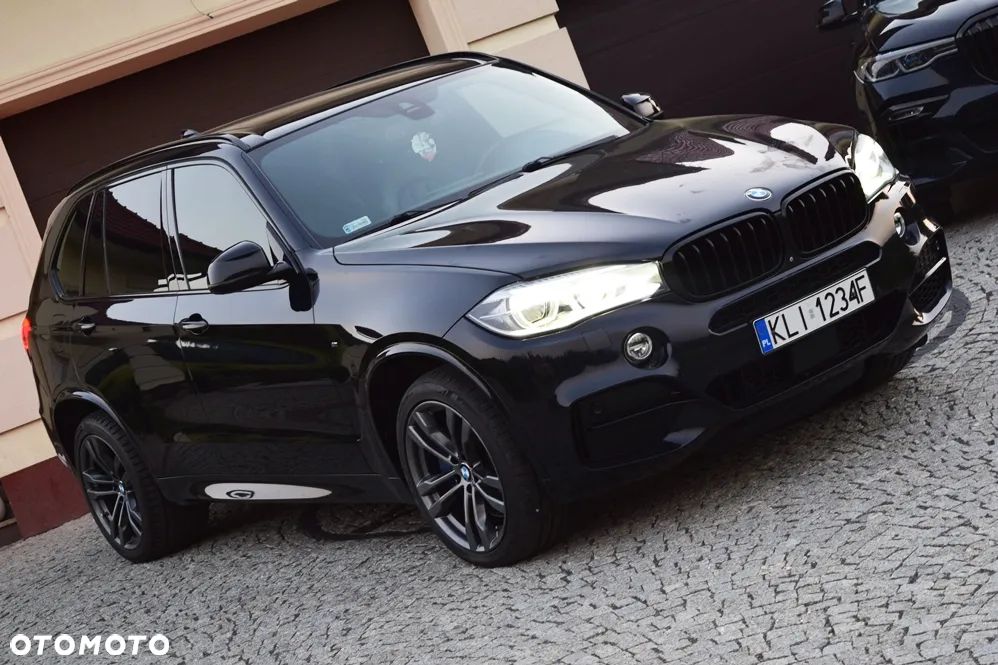 BMW X5 M M50d - 1