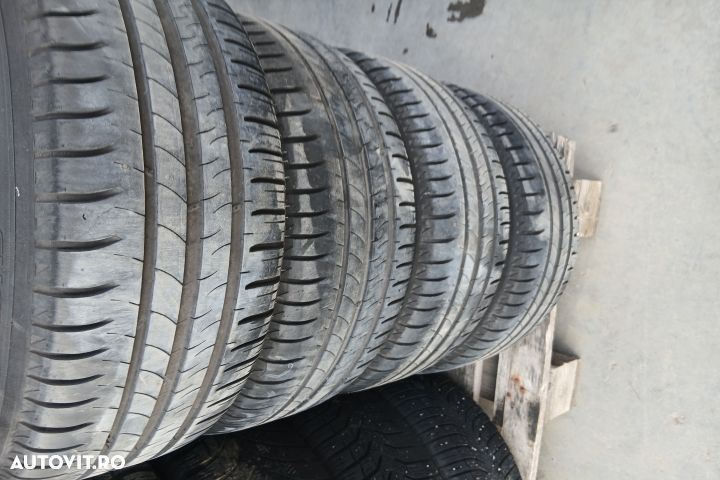 Jante aliaj cu anvelope 15 - set 205/60 R15 Z10601025S 6.5JX15H2 ET50 - 7