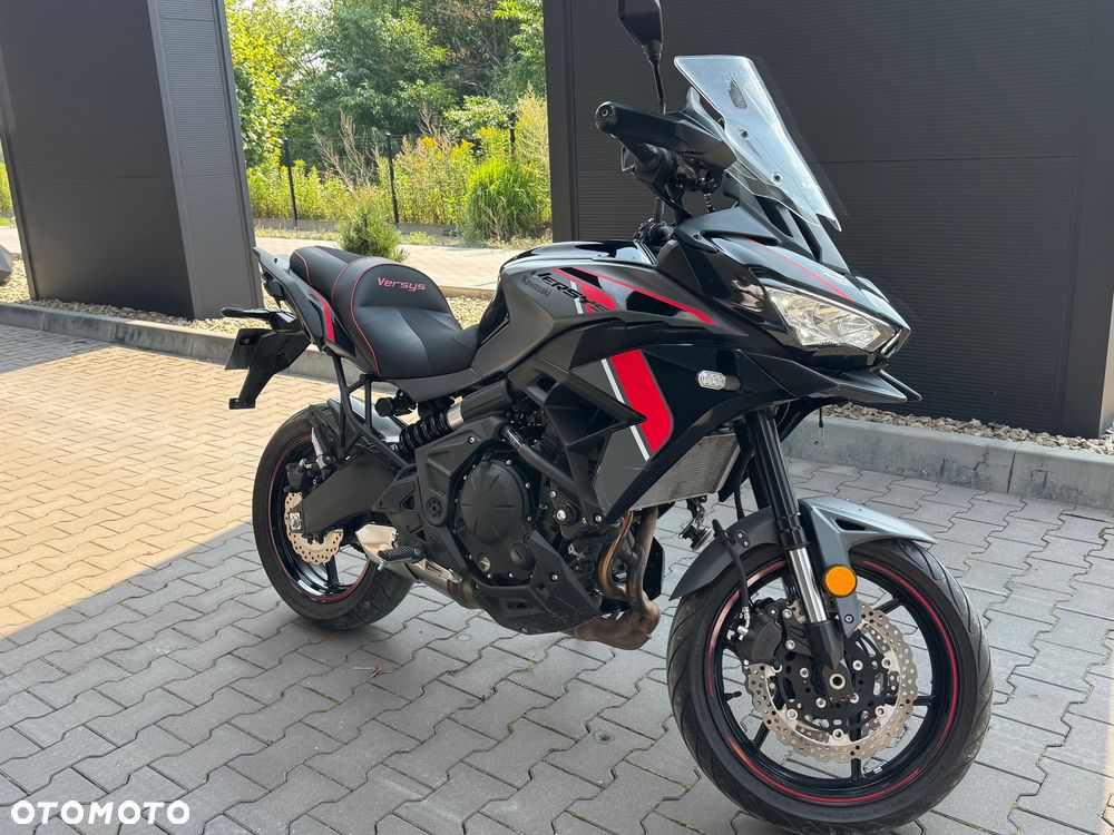 Kawasaki Versys 650 - 10