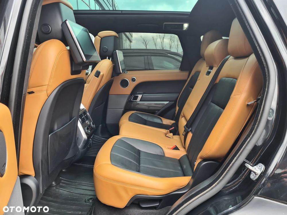 Land Rover Range Rover Sport S 5.0 V8 S/C HSE Dynamic Stealth - 25