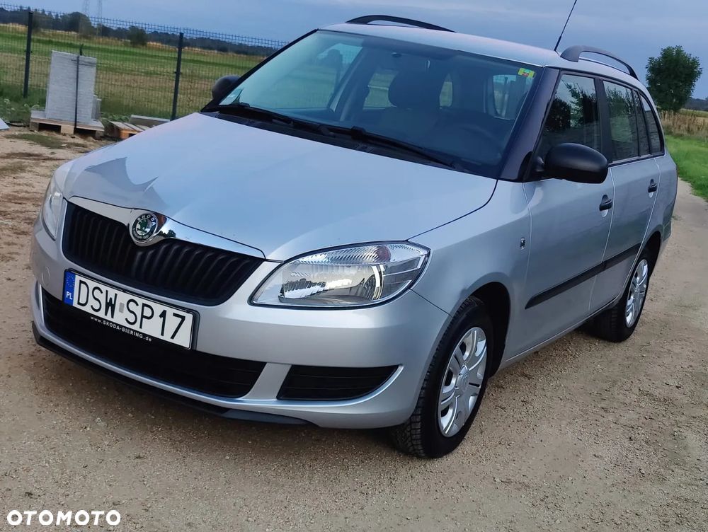 Skoda Fabia 1.2 HTP Combi Elegance - 11