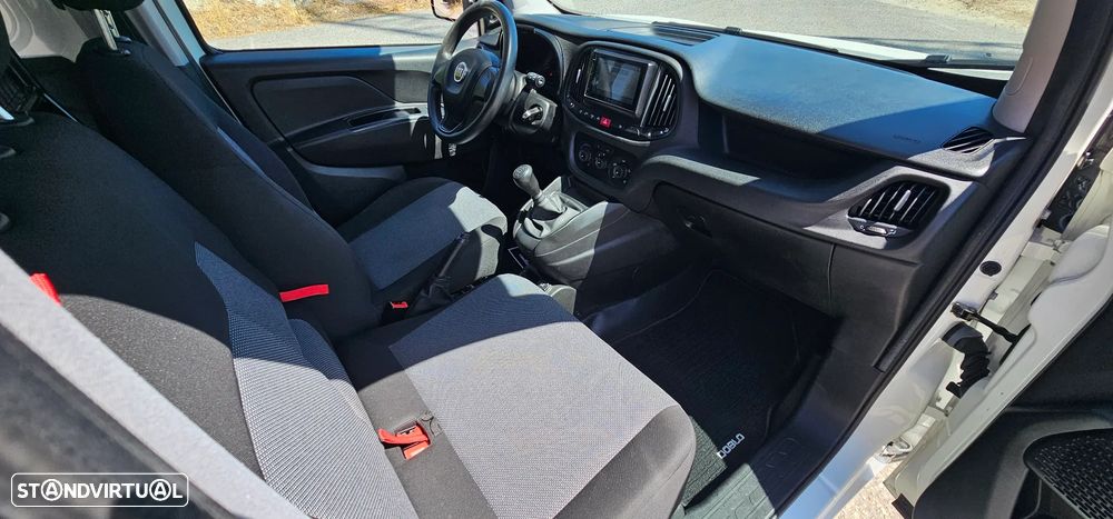 Fiat Doblo Cargo Diesel 1.3 MJ Easy 3L 4P (95cv) - 13