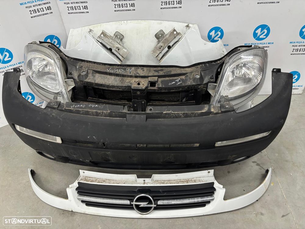 Frente completa Opel Vivaro de 2004 - 1