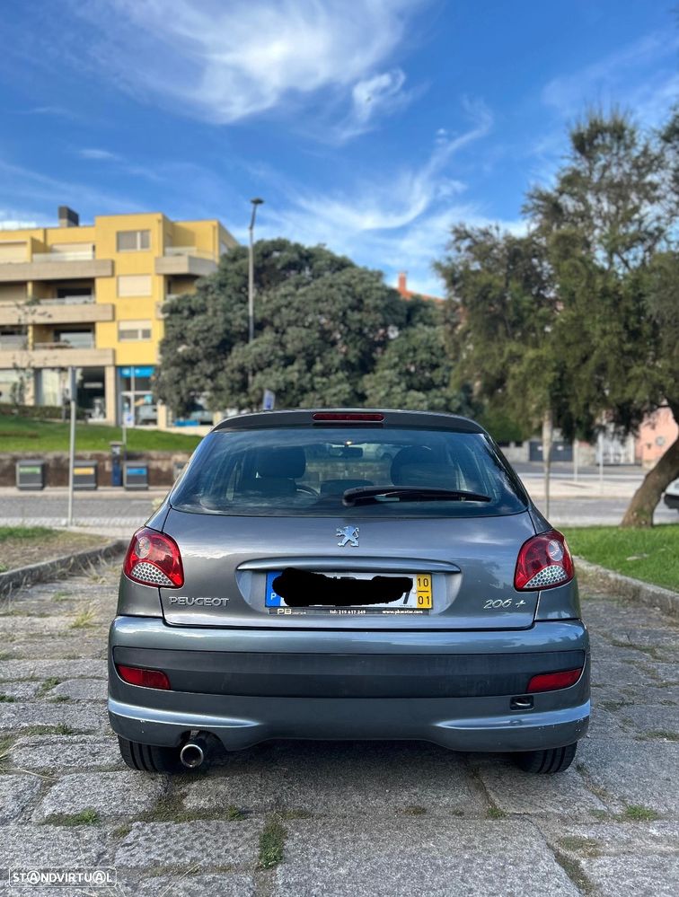 Peugeot 206+ 1.1 Trendy - 6