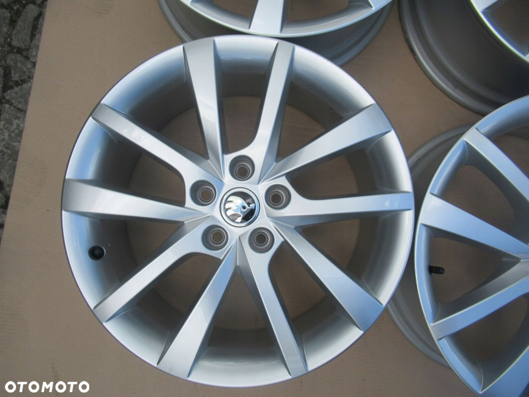 ALUFELGI 4szt R18 SKODA YETI,OCTAVIA ,SUPER B,KODIAQ,KAROQ,VW,AUDI,SEAT - 6