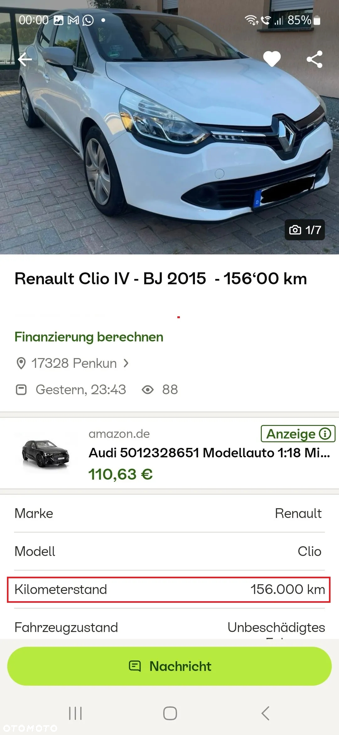 Renault Clio 1.2 16V 75 Dynamique - 33