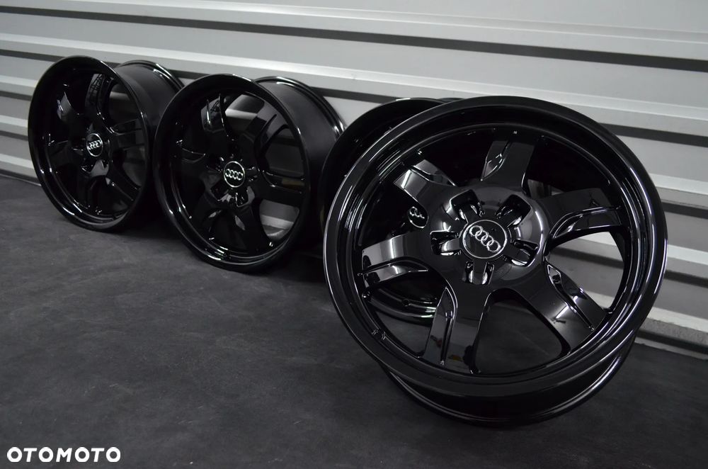 Felgi 5x112 R17 Audi a4 b6 b7 b8 b9 A6 Q3 Q5 A5 A8 S-Line ET28 - 3