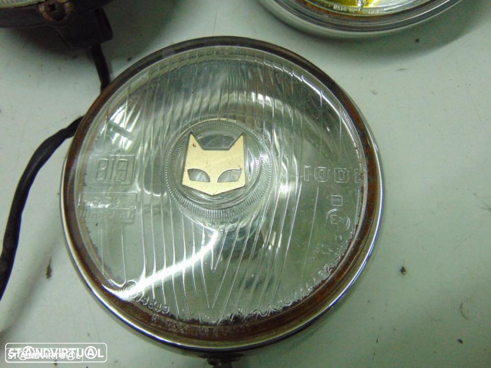 Antigos faróis suplementares - 4