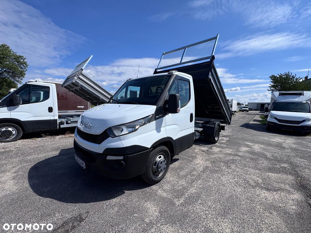 Iveco Daily 35C15 / kat. B / 3.0 / Wywrotka 3-stronna ocynk / Klima (652) - 4
