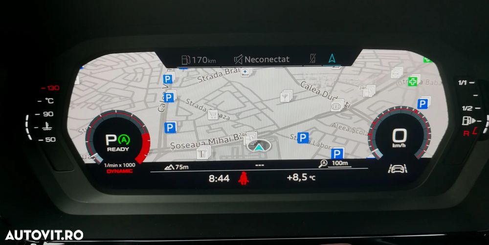 Audi A3 1.5 TFSI cylinder on demand Str sport - 15