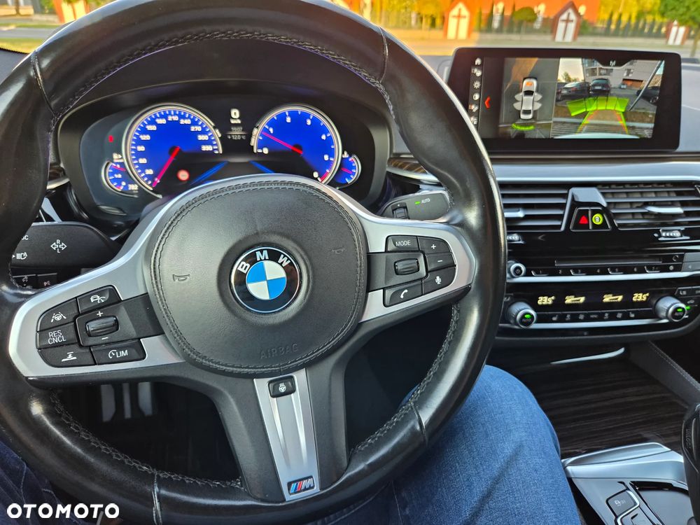 BMW Seria 5 530d M Sport sport - 21