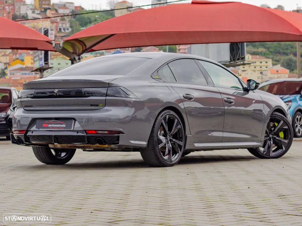 Peugeot 508 1.6 Hybrid PSE e-EAT8 - 40