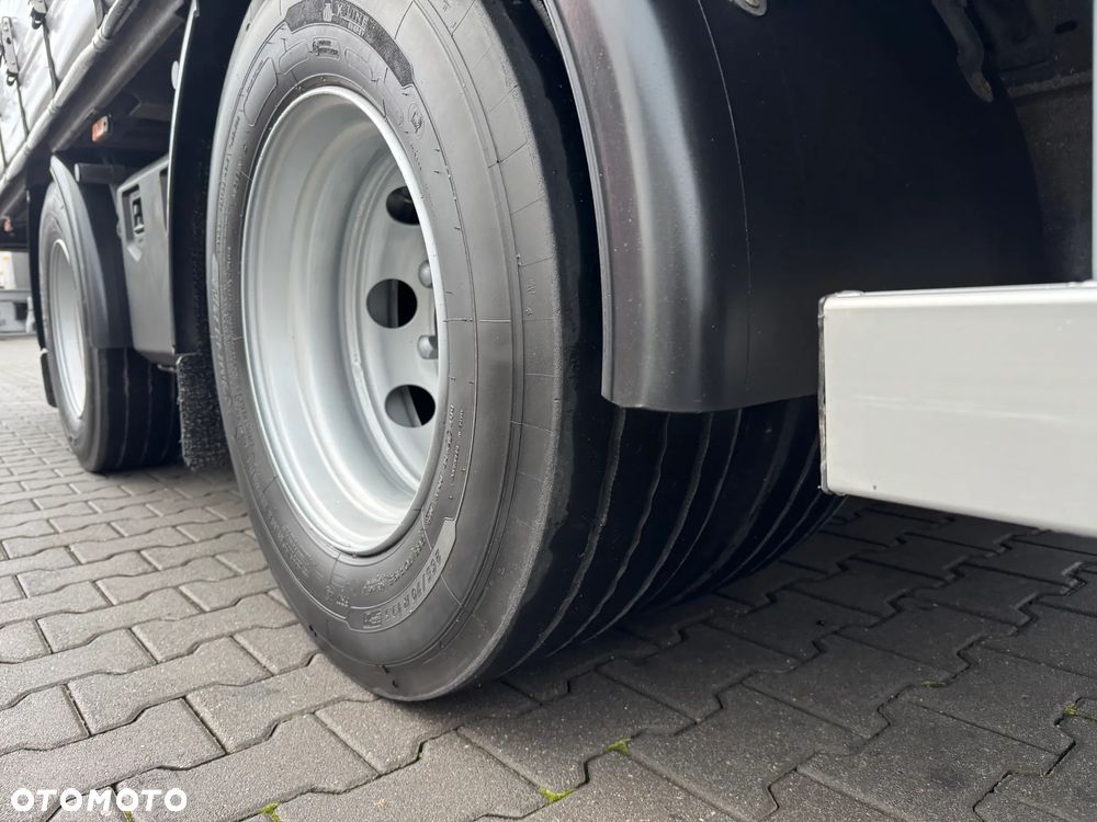 DAF XF480 6x2 + WECON - ZESTAW TANDEM PRZEJAZDOWY 7,7+7,7 - 23