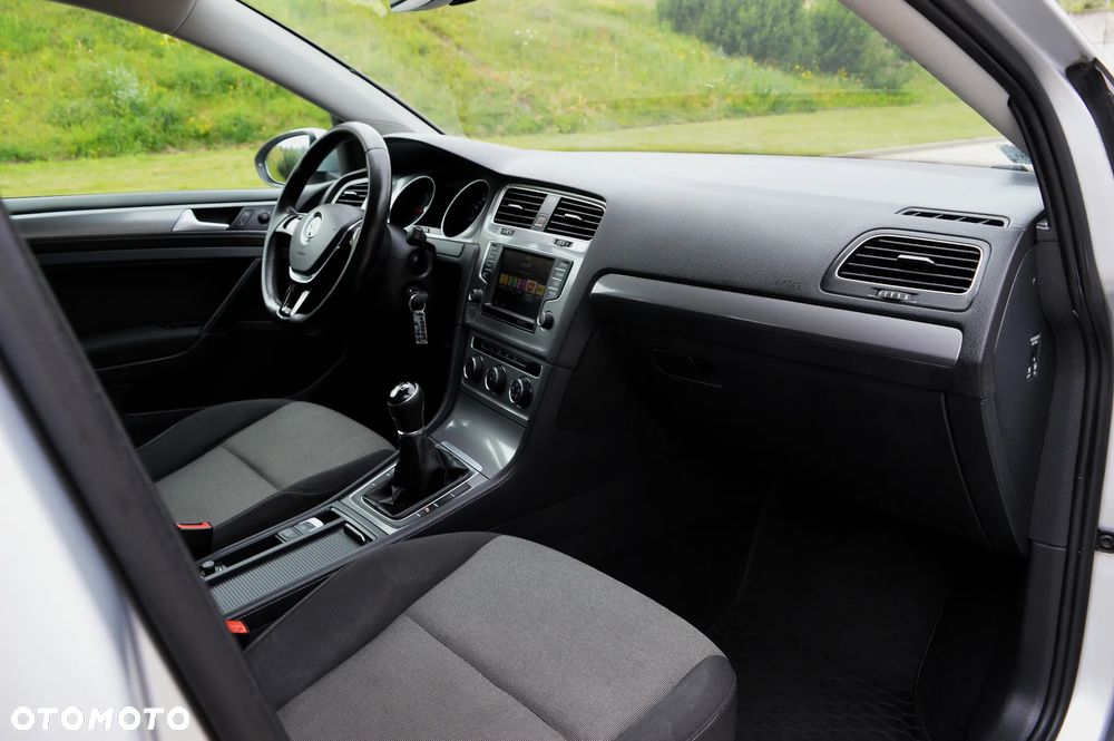 Volkswagen Golf 1.6 TDI BMT Trendline EU6 - 10