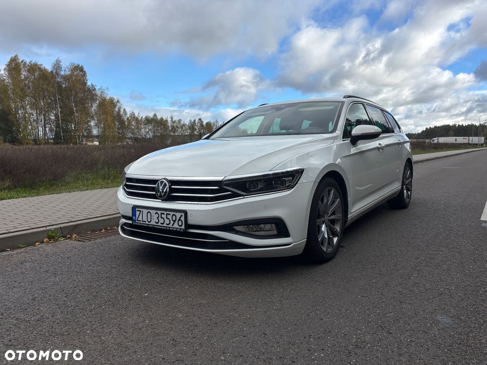 Volkswagen Passat Variant 2.0 TDI SCR DSG Business - 4
