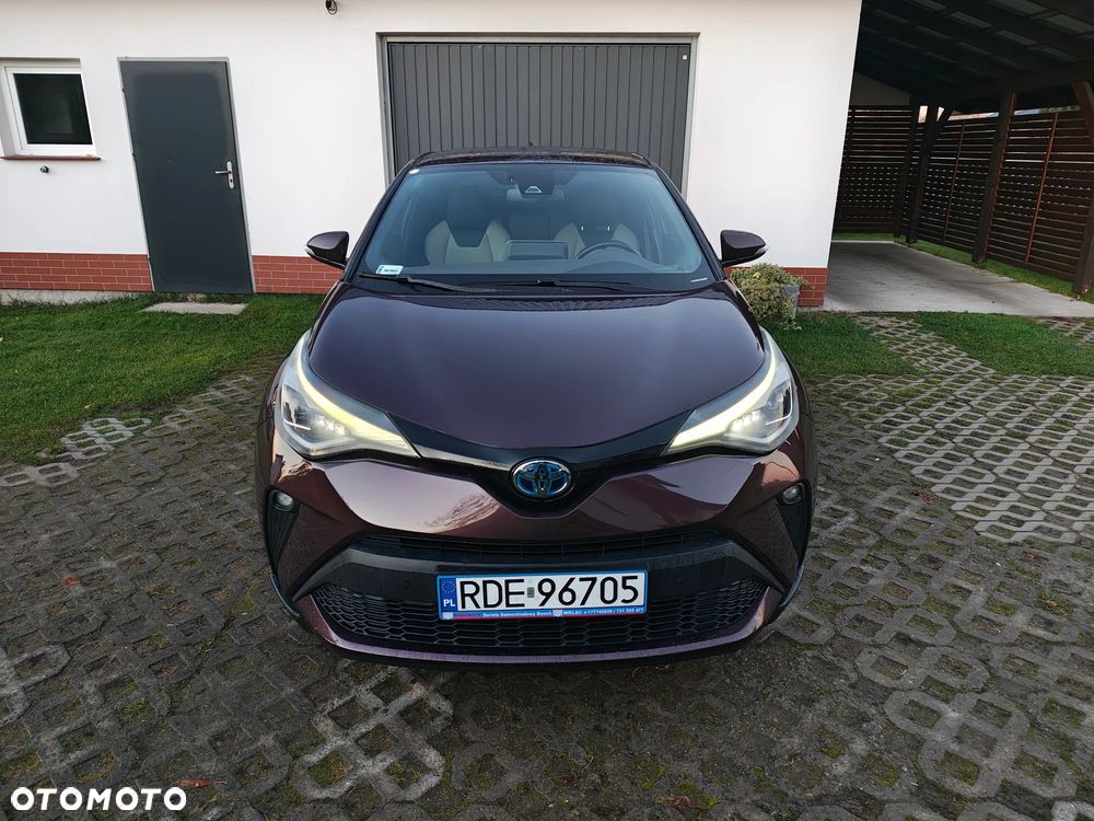 Toyota C-HR 1.8 Hybrid GPF Executive - 3