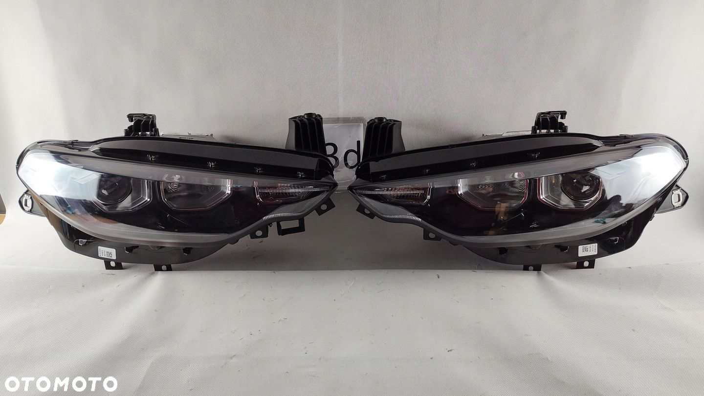 FIAT TIPO II 2 XENON LED LEWY PRAWY REFLEKTOR LAMPA LEWA PRAWA - 1