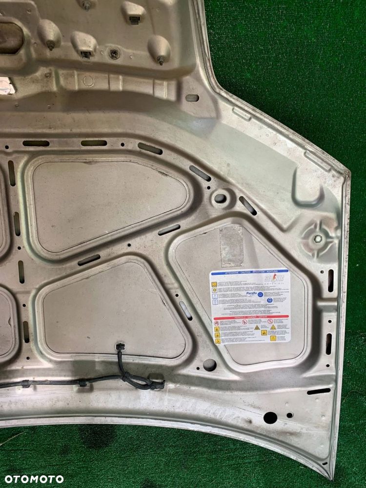Pokrywa silnika przód przednia Maska Fiat Punto II lift 647 WWA - 10