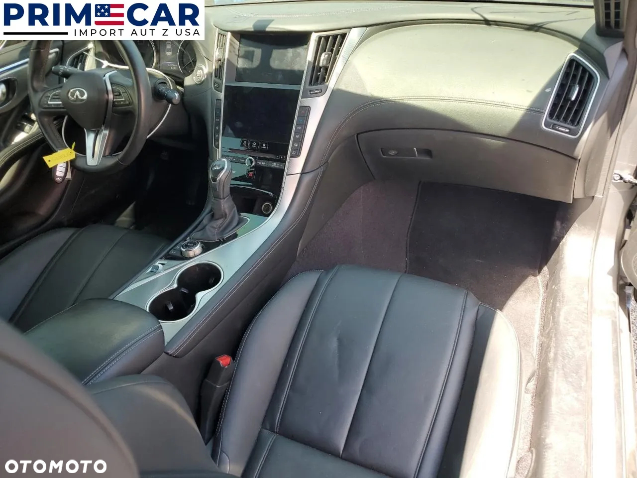 Infiniti Q60 Q60S 3.0t Coupe AWD Sport - 8