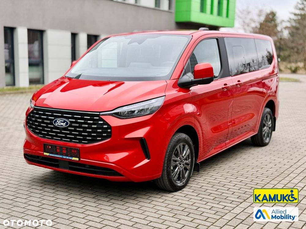 Ford Tourneo Custom 2.0 EcoBlue 320 L1 Titanium - 5